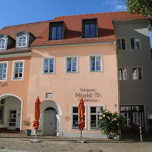 Markt 15 Gaestehaus Hotell Senftenberg Exterior photo