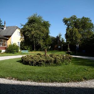 Schloss Pesenbach Chalet Im Freizeitland Feldkirchen An Der Donau Leilighet Exterior photo