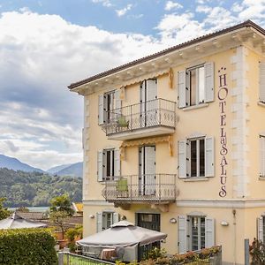 Albergo Al Salus Levico Terme Exterior photo