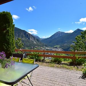 Chalet Serre Chevalier Avec Vue Exceptionnelle Leilighet Puy-Saint-Pierre Exterior photo