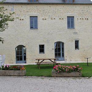 Chambres D'Hotes De Letanville Grandcamp-Maisy Exterior photo