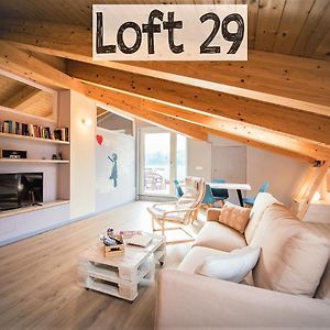 Loft 29 Mansardato Con Ampio Terrazzo Leilighet Bussoleno Exterior photo