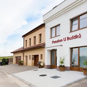 Penzion U Bustiku Hotell Sardice Exterior photo