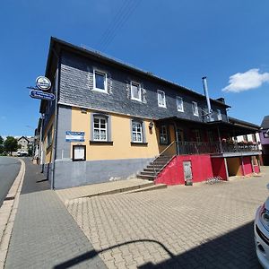 Gaestehaus Weisses Lamm - Monteurzimmer Hotell Nordhalben Exterior photo