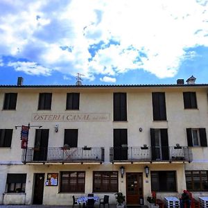 Osteria Canal 1803 Bed & Breakfast Borso del Grappa Exterior photo