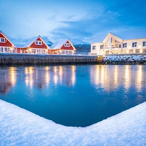 Senja Fjordhotell Stonglandseidet Exterior photo