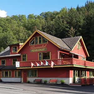 Kvamsdal Pensjonat 4 Hotell Eidfjord Exterior photo