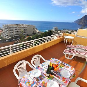 Los Gigantes, Eva, Panoramic Ocean View! Leilighet Puerto de Santiago  Exterior photo