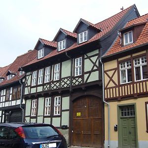Ferienwohnungen Im Fachwerkhaus Quedlinburg Exterior photo