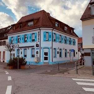 Gaestehaus Kronenstrasse Hotell Schwetzingen Exterior photo