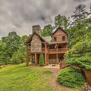 Wolf Mountain Hideaway Villa Mineral Bluff Exterior photo