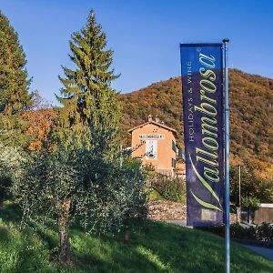 Wine & Art Relais Vallombrosa Bed & Breakfast Lugano Exterior photo