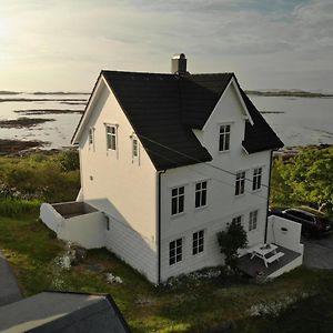 Finnøya with 180* Atlantic veiw Exterior photo
