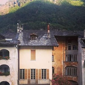 La Loggia Leilighet Chiavenna Exterior photo