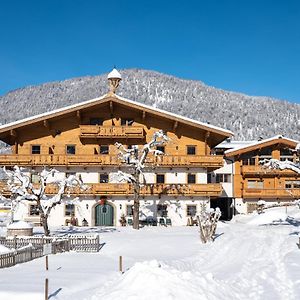 Erlebnisgut & Reiterhof Oberhabach Hotell Kirchdorf in Tirol Exterior photo