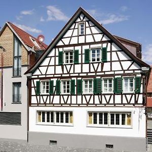 Gasthaus Roessle Hotell Kirchheim unter Teck Exterior photo