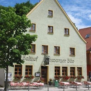 Gasthof Schwarzer Baer Hotell Kastl  Exterior photo