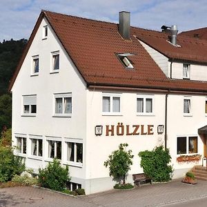 Landgasthof Hoelzle Hotell Waldstetten  Exterior photo