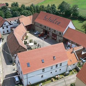 Pension Schuetze Leilighet Daasdorf am Berge Exterior photo