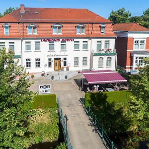 Landhaus Knoetel Hotell Ludwigslust Exterior photo