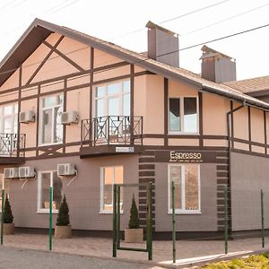 Espresso Hotell Myrhorod Exterior photo