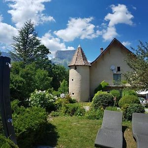 Chateau De Passieres Hotell Chichilianne Exterior photo