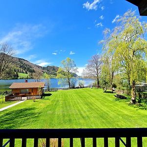 Appartementhaus „Die Kuh Am See“ Schliersee Exterior photo