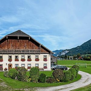 Plombergbauer Leilighet Sankt Gilgen Exterior photo