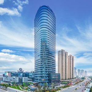 Howard Johnson Plaza Ningbo Hotell Exterior photo