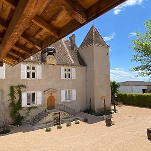 Chateau De Chatenay - Macon Hotell Sancé Exterior photo