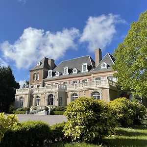 St-Valery Sur Somme - Chateau De Noyelles - Maison De Vacances Hotell Exterior photo