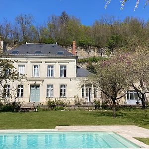 Les Hauts De Grillemont Hotell Cinq-Mars-la-Pile Exterior photo