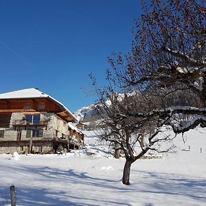 Studio Les Chanterelles Leilighet Plan Montmin Exterior photo