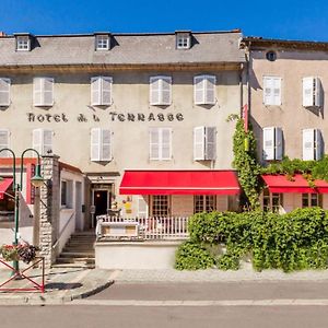 La Terrasse Hotell Saugues Exterior photo