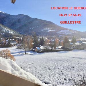 Location Le Queron Leilighet Guillestre Exterior photo