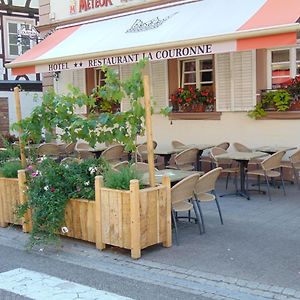 La Couronne A Wissembourg Hotell Exterior photo