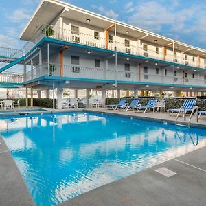 Boardwalk Hammock Inn Wildwood Beach Hotel Oceanfront Exterior photo