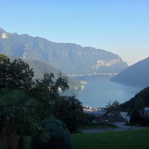 Wohnung Mit See Sicht In Carona Lugano Exterior photo