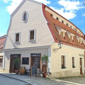 Penzion Hradebni Hotell Telč Exterior photo