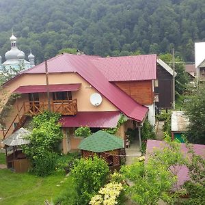 Садиба У Галина Та Йосипа Hotell Ust'-Chorna Exterior photo