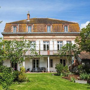 Au Coeur Des Elements Bed & Breakfast Saint-Nicolas-de-la-Grave Exterior photo