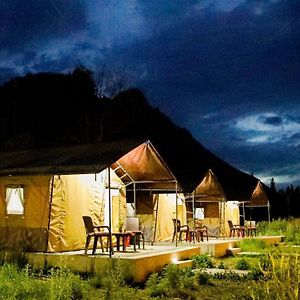 Cozy Ethnic Camp Hotell Nubra Exterior photo