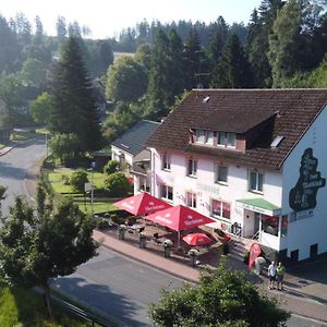 Pension Waldschloss Hotell Holzminden Exterior photo