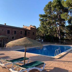 Masia De San Juan - Castillo Con Piscina En Plena Sierra Calderona Leilighet Segorbe Exterior photo