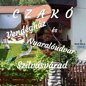 Czako Vendeghaz Es Nyaraloudvar Hotell Szilvásvárad Exterior photo