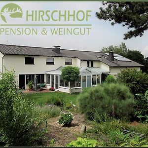 Pension Und Weingut Hirschhof Hotell Offenheim Exterior photo