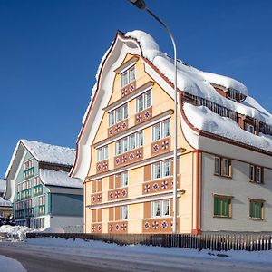 Blattenheimat - Im Traditionellen Appenzeller Haus Leilighet Exterior photo