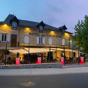 Hotel Des Voyageurs Le Rouget Exterior photo