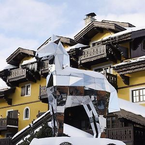 Cheval Blanc Courchevel Hotell Exterior photo