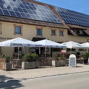 Schwarzer Adler Hotell Schwaighausen Exterior photo